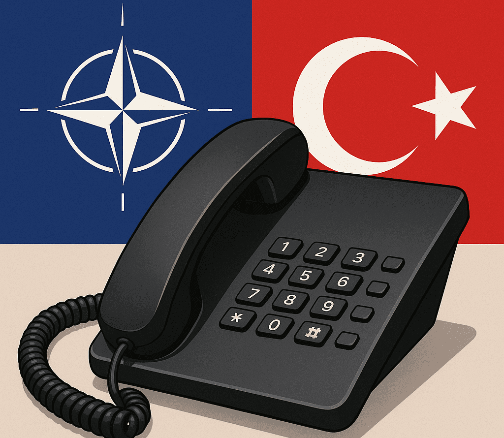 M. Rutte su R. T. Erdoganu telefonu aptarė taiką Ukrainoje ir saugumą Juodosios jūros regione