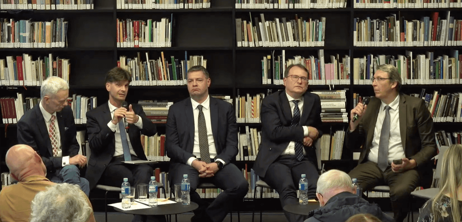 Ekspertas įvertino pirmuosius prezidentinius debatus: akivaizdžiai stipriausias buvo I. Vėgėlė