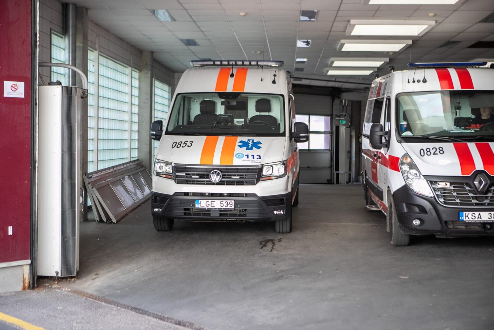 Medikai išteisinti dėl Marijampolės kalėjimo nuteistajam laiku nesuteiktos skubios pagalbos