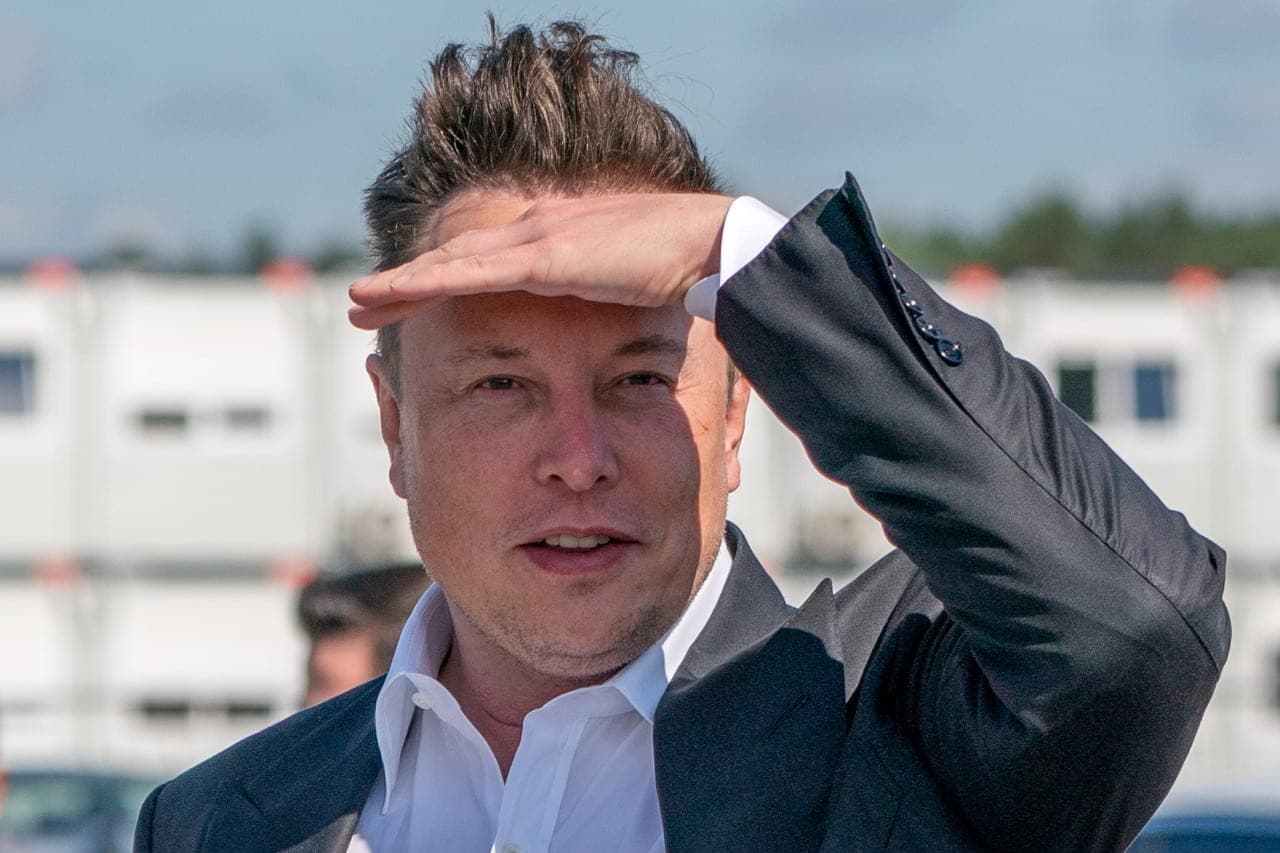 Ilonas Maskas prisipažino, kad gali pralaimėti Markui Cukerbergui