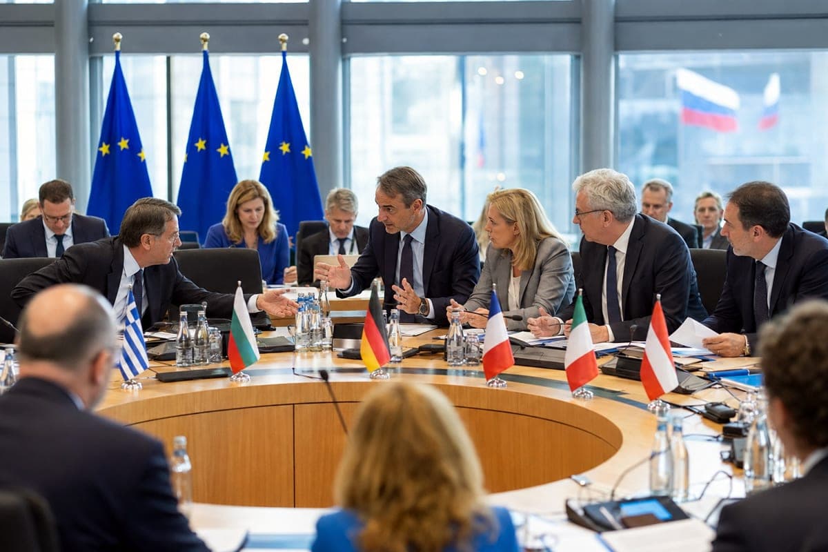 ES sankcijų vienybė braška: septynios valstybės išsiderėjo nuolaidas Rusijai taikomame pakete