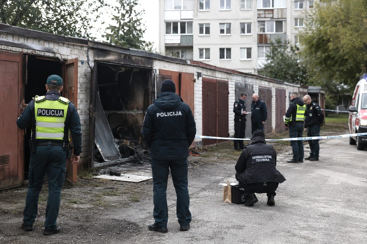 Policijos suvestinė: nužudymas Kaišiadorių rajone, sužalojimai, sprogimas garaže ir mirtini eismo įvykiai