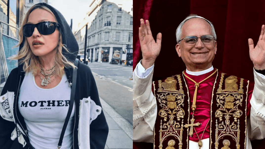 „Laiko nebėra“: Madonna ragina popiežių vykti į Gazą