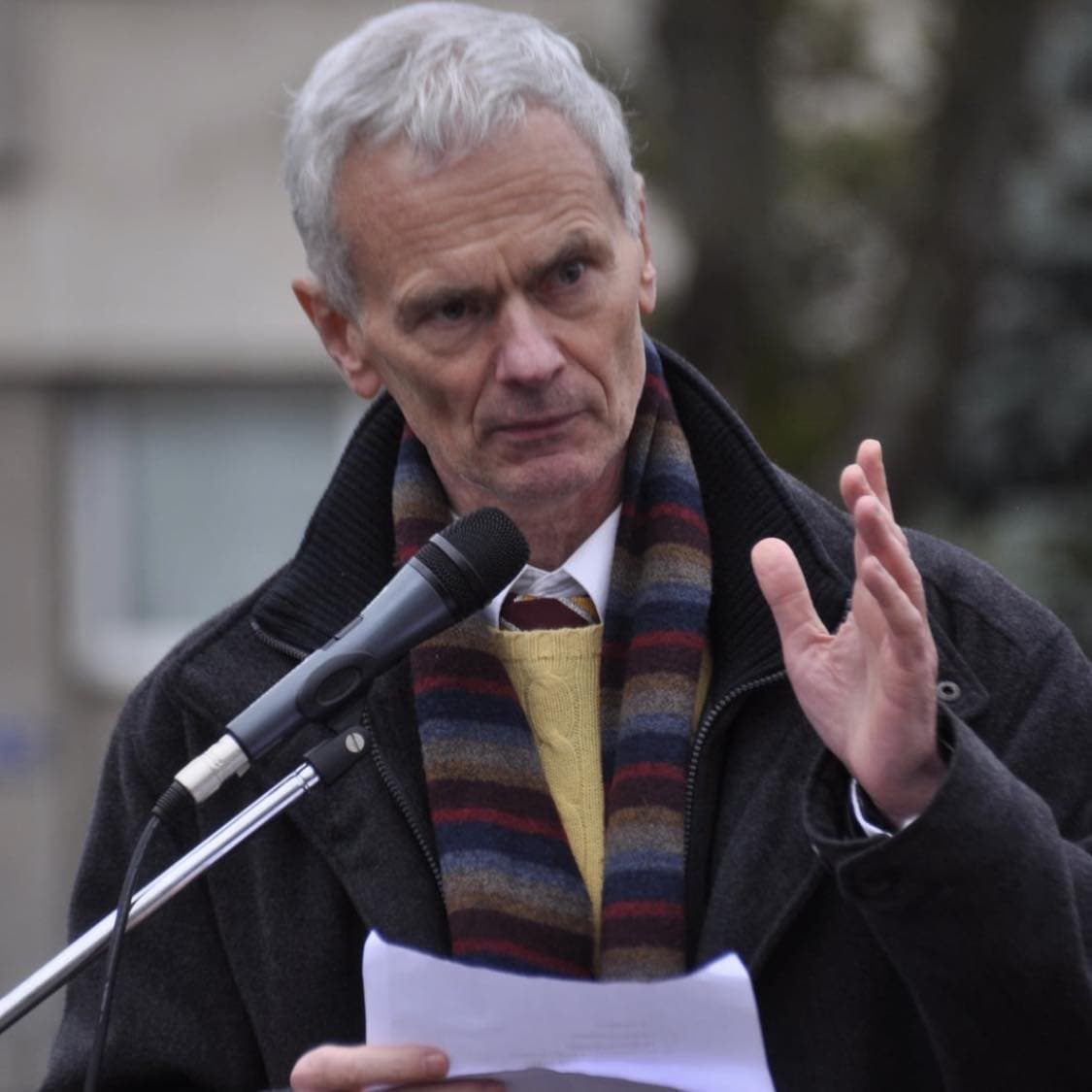 Kandidatą į prezidentus Eduardą Vaitkų grasinama nužudyti