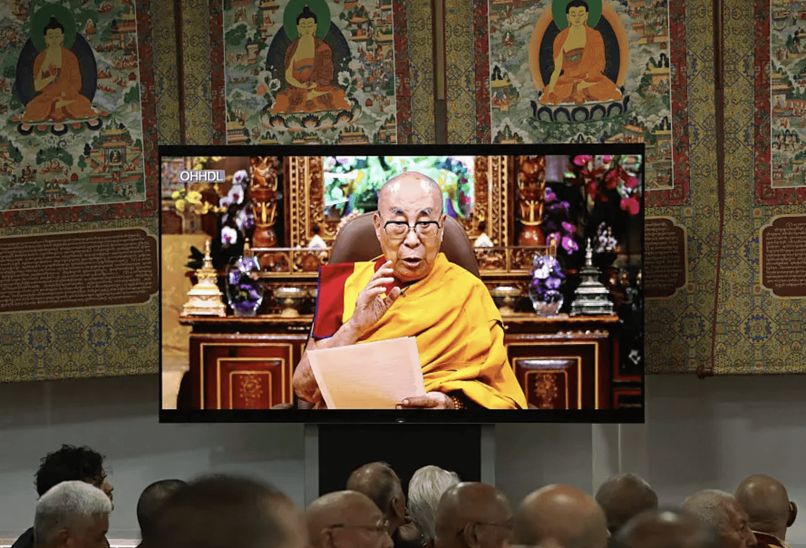 Dalai Lama: Tibeto budizmo dvasinis lyderis paskelbė apie savo įpėdinį po mirties