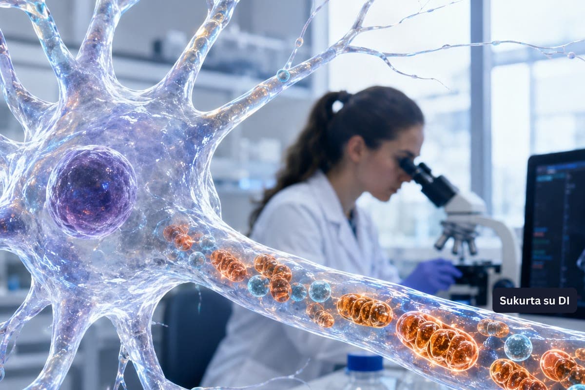 Alzheimerio ligos pacientų smegenyse aptiktas iki šiol nepastebėtas pėdsakas