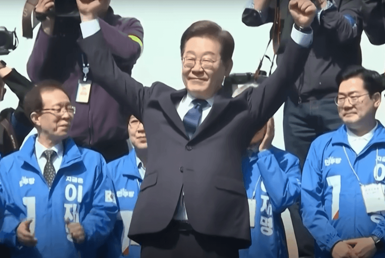 Pietų Korėjos prezidentu tampa opozicijos atstovas Lee Jae-myung