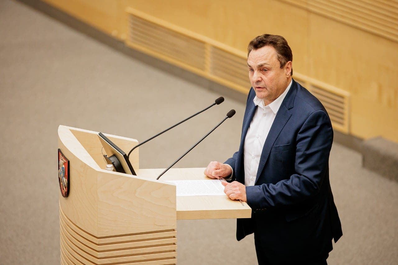 Į prezidentus keliamas P. Gražulis kreipiasi į opozicijos kandidatus: „nusiimkite I. Vėgėlės naudai“