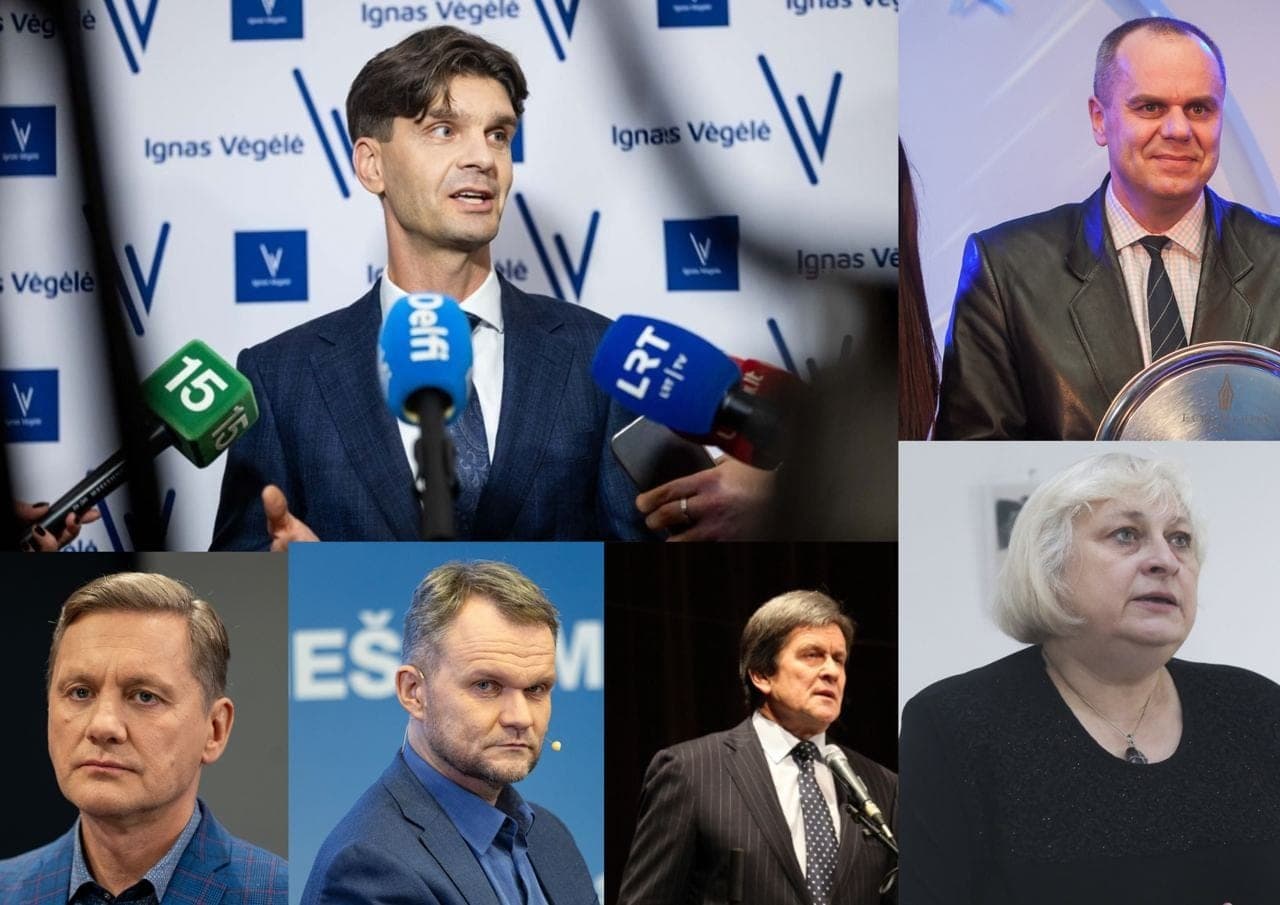 Aiškėja I. Vėgėlės komandos nariai: žinomi teisininkai, žurnalistai, ekonomistai