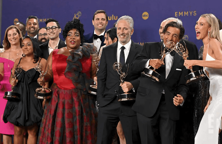 Los Andžele išdalinti 2024 m. „Emmy“ apdovanojimai