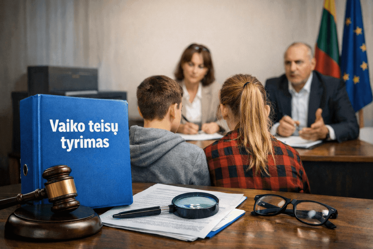 Vaiko teisių apsaugos kontrolierės tyrimas Prienuose: vertinami savivaldybės ir gimnazijos veiksmai