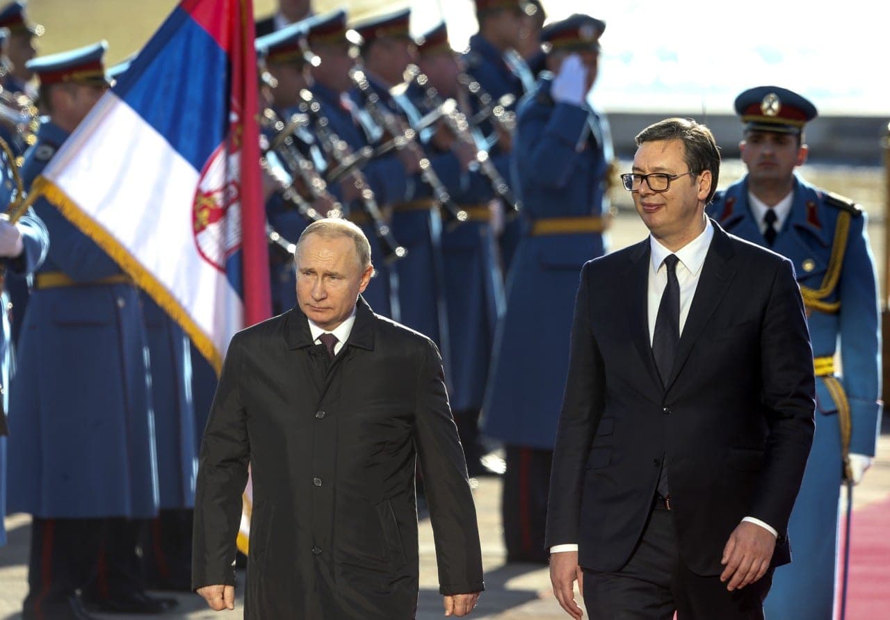 A. Vučičius situacijos Ukrainoje pablogėjimą pavadino neišvengiamu