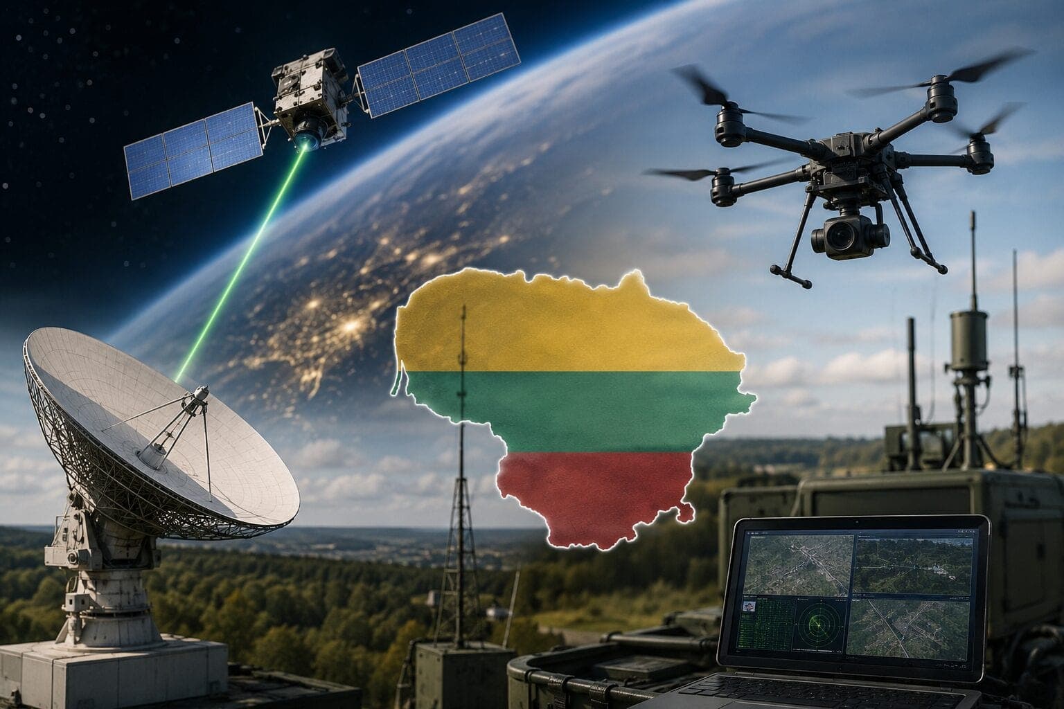 Nuo palydovų iki bepiločių: penki Lietuvos projektai sulauks beveik 9 mln. eurų