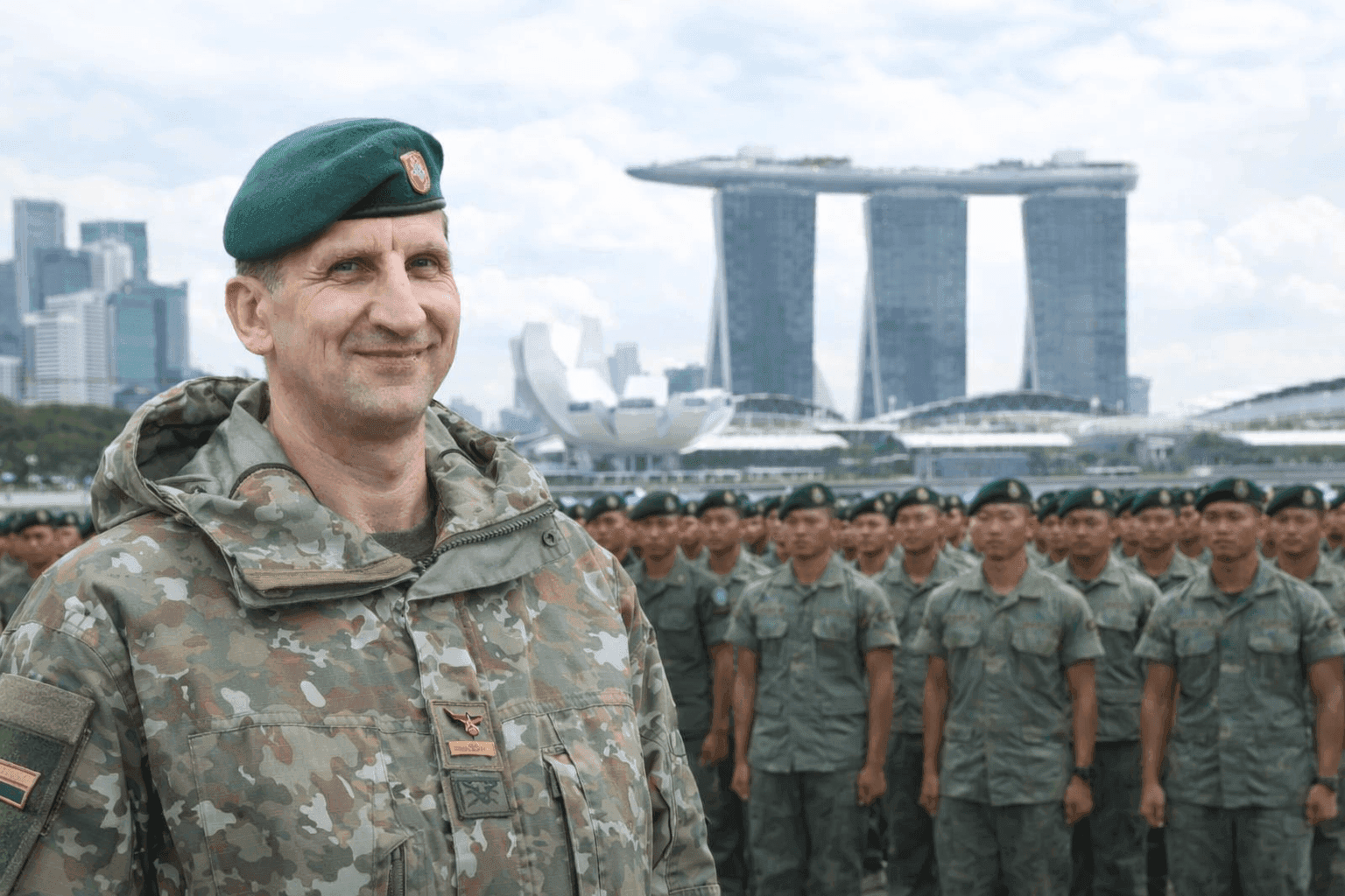 Vaikšnoras po susitikimų Singapūre: 98 proc. gyventojų ten palaiko visuotinį šaukimą