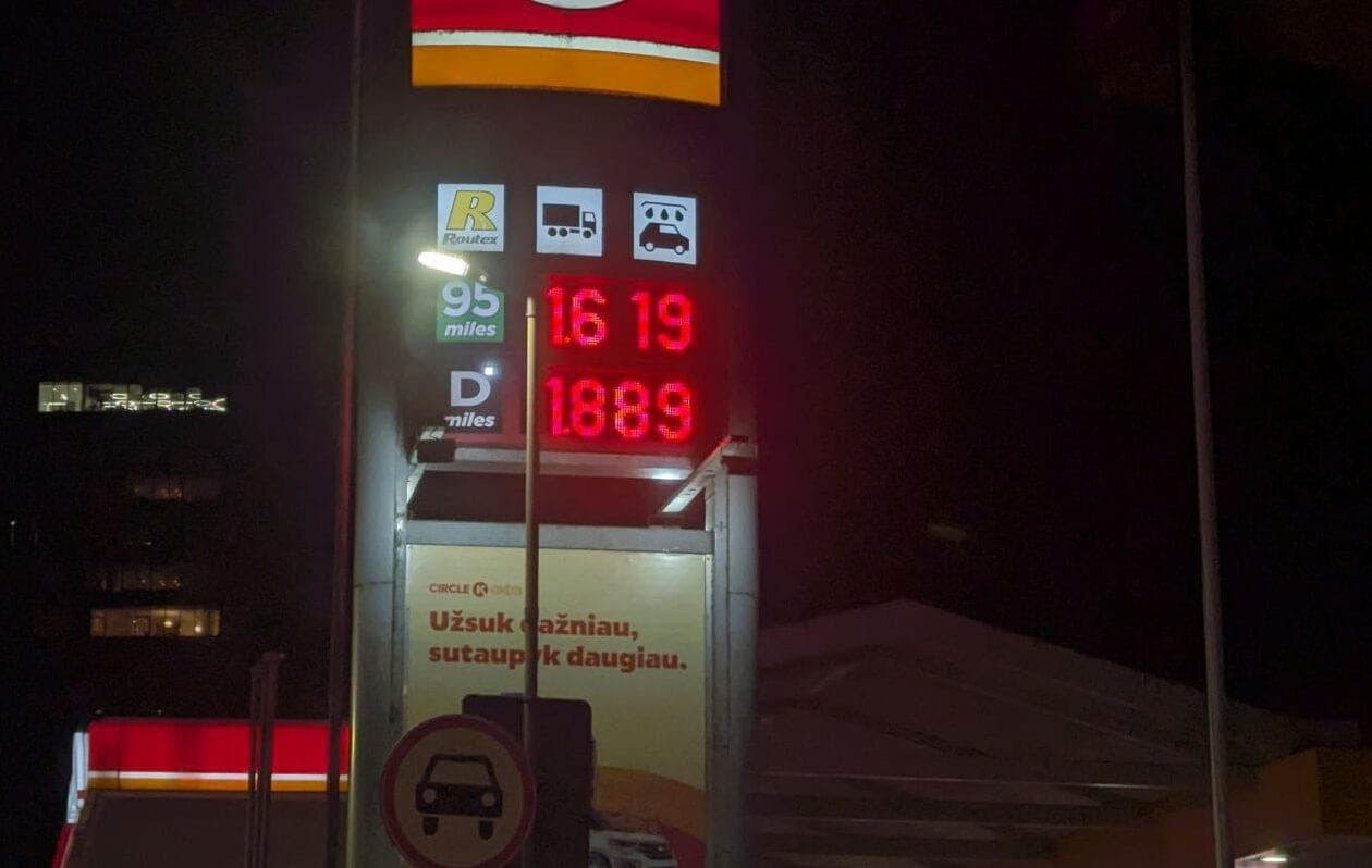 Lietuvos degalinės skuba pelnytis iš karo Artimuosiuose Rytuose?