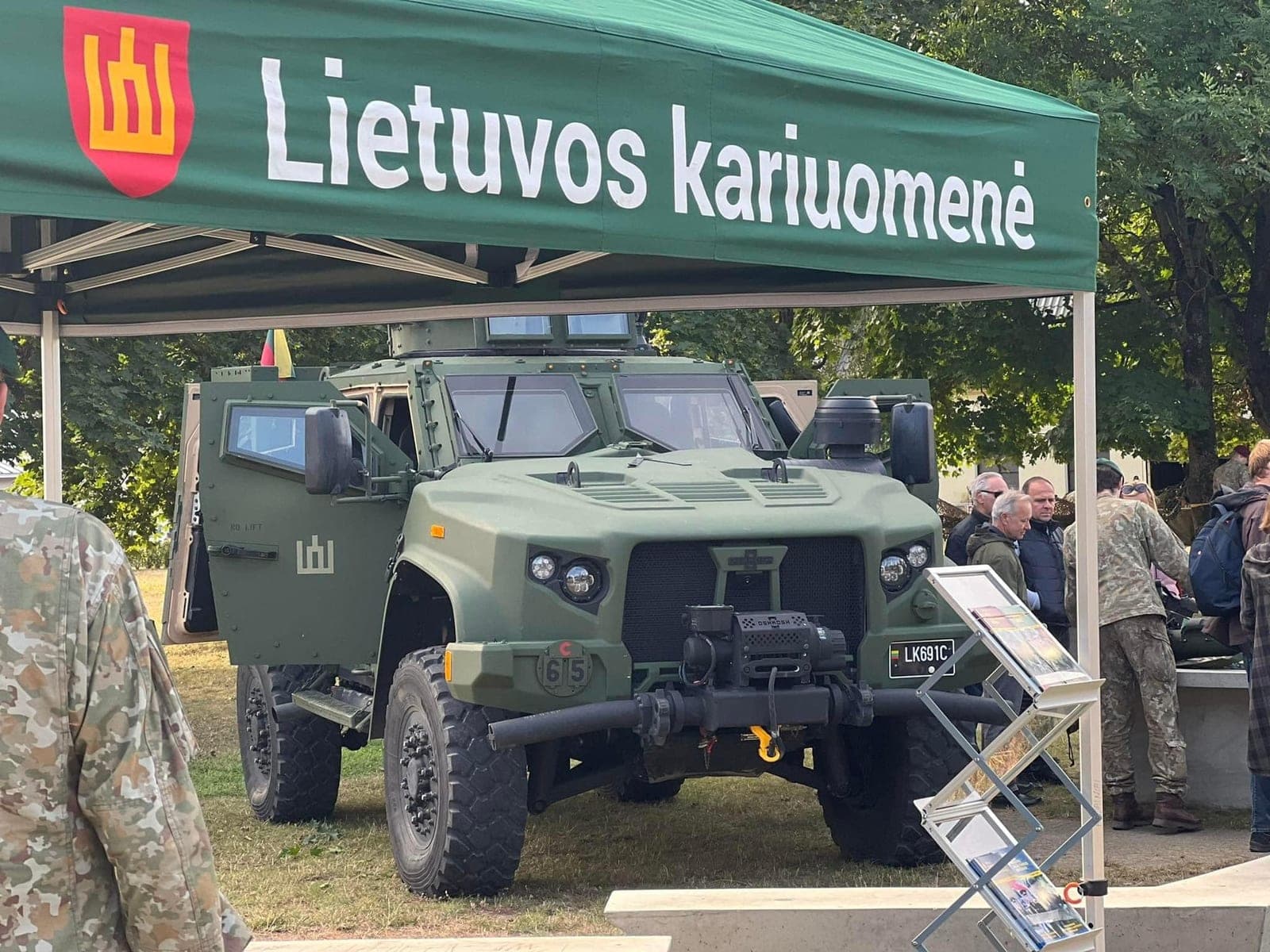 Lietuvoje judės karo technika!
