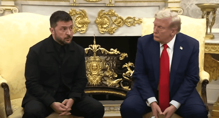 D. Trumpo taikos planas numato teritorines nuolaidas ir Ukrainos kariuomenės mažinimą