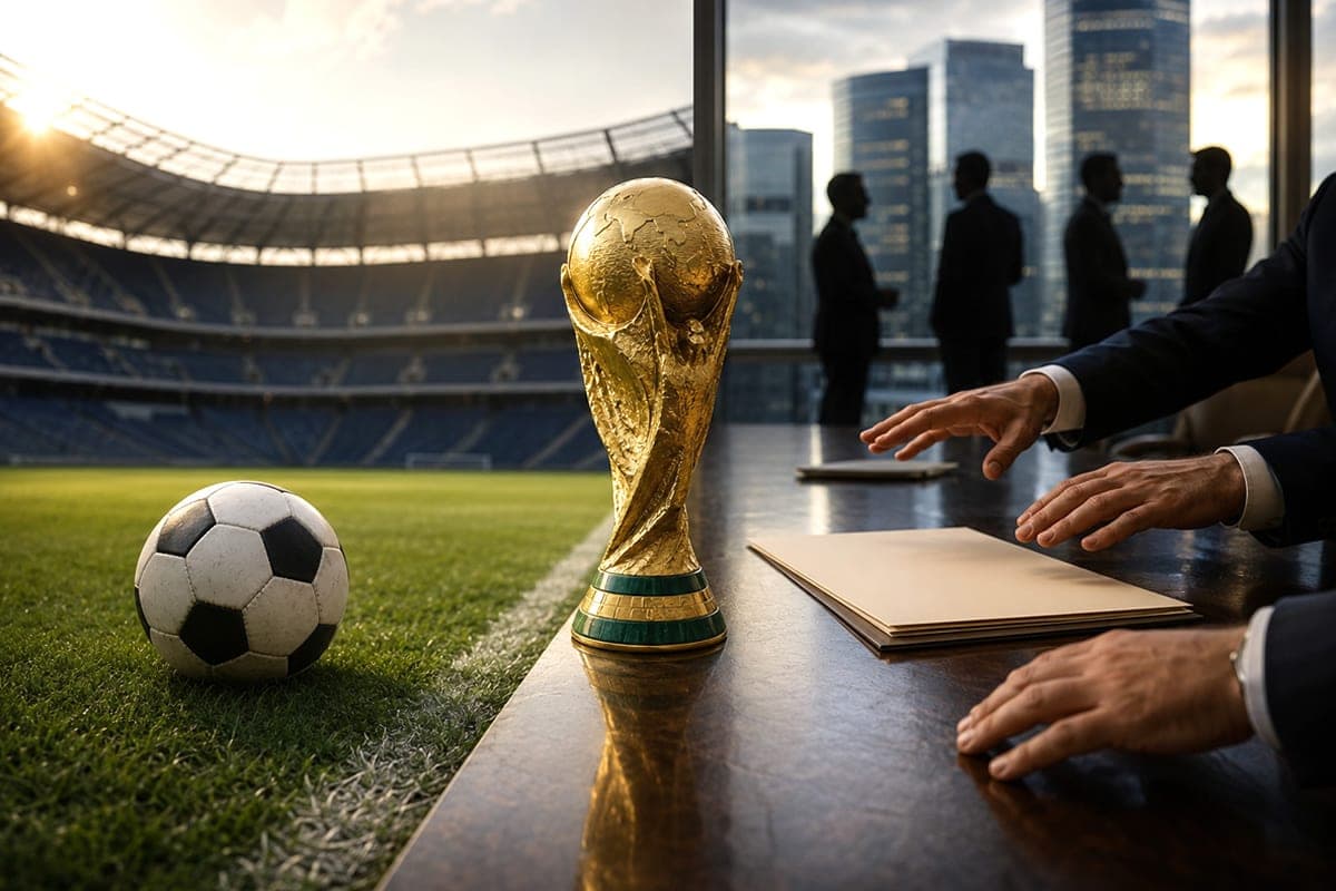 FIFA rengiasi parduoti dalį pasaulio čempionato: privatūs investuotojai uždirbtų iš futbolo milijardų