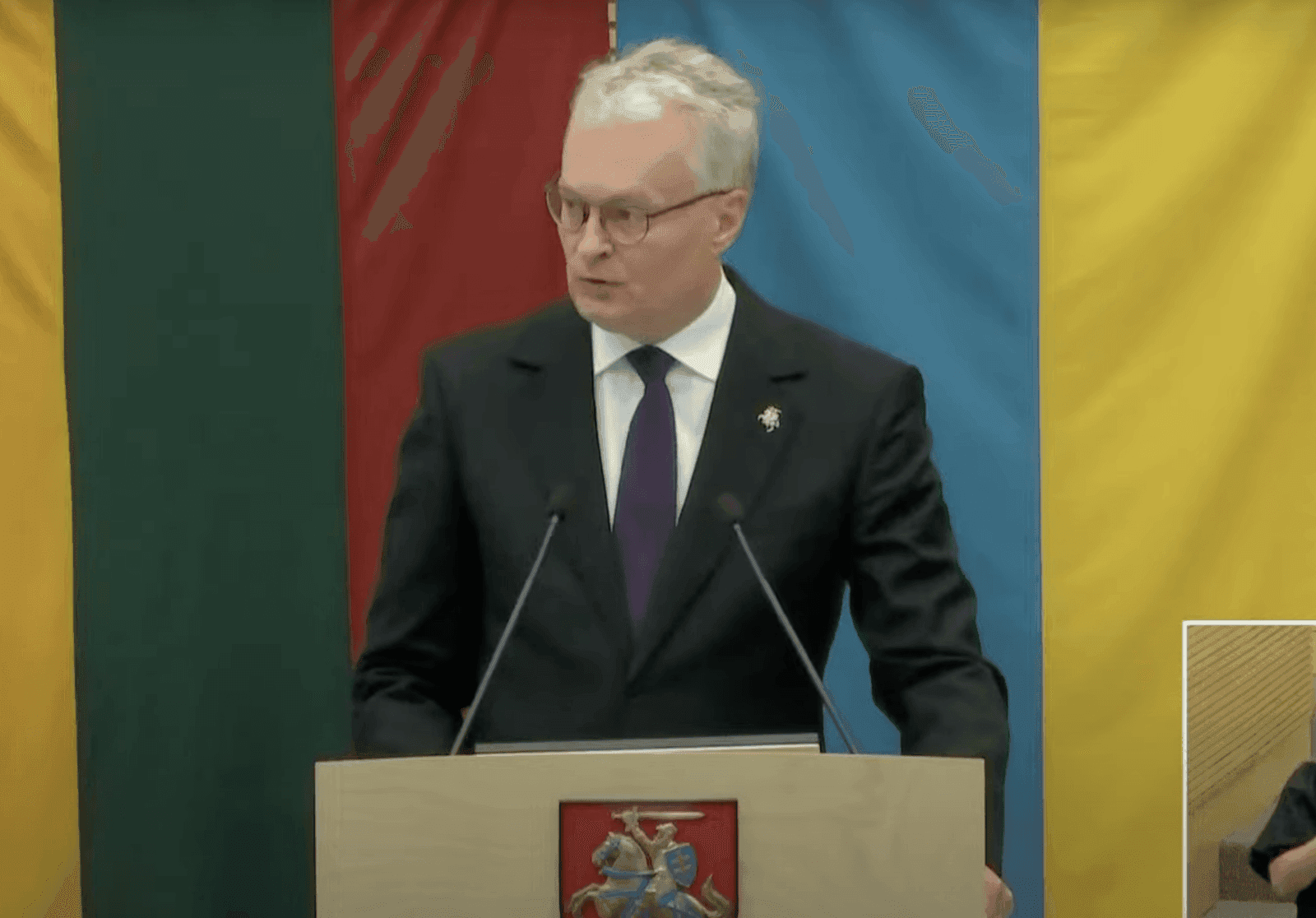 G. Nausėda Europos vadovams: turime sutarti dėl Ukrainos narystės Europos Sąjungoje datos