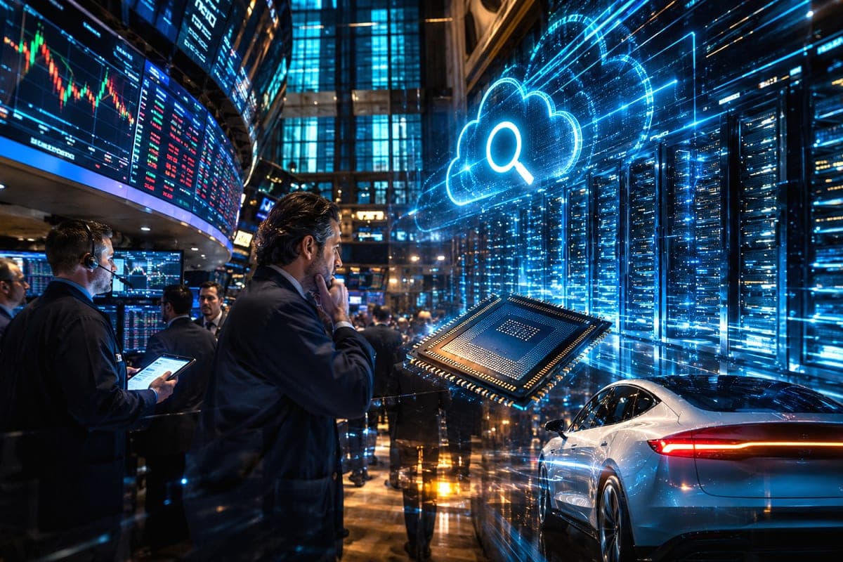 Didžiosios technologijų bendrovės stoja prieš investuotojų teismą: rezultatai parodys, ar DI akcijų „rotacija“ turi pagrindą