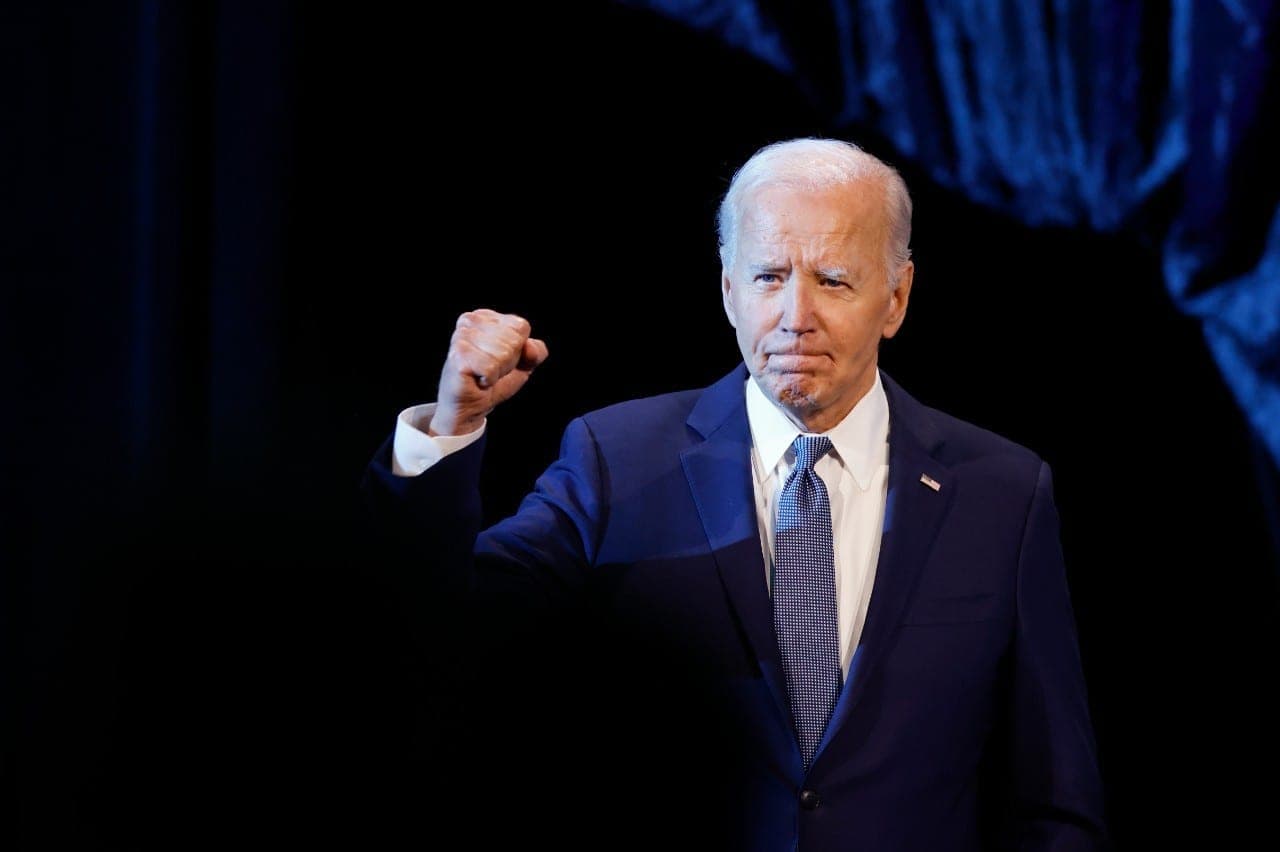 Nepaisant protestų Izraelyje, K. Harris ir J. Bidenas tęsia savo kampaniją