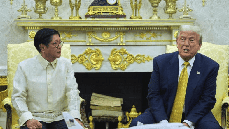 D. Trumpas paskelbė prekybos susitarimą su Filipinais ir susitarimo su Indonezija sąlygas