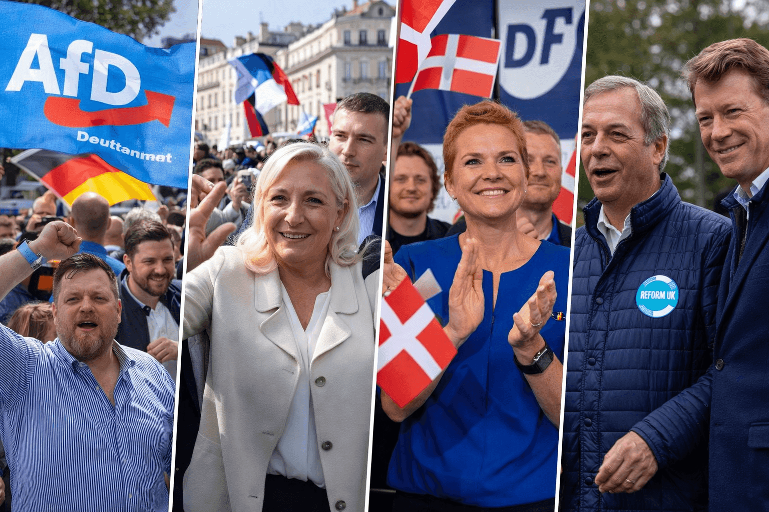 Europa vis aiškiau suka į dešinę: rinkimų rezultatai ir nuotaikos keičia politinį kursą