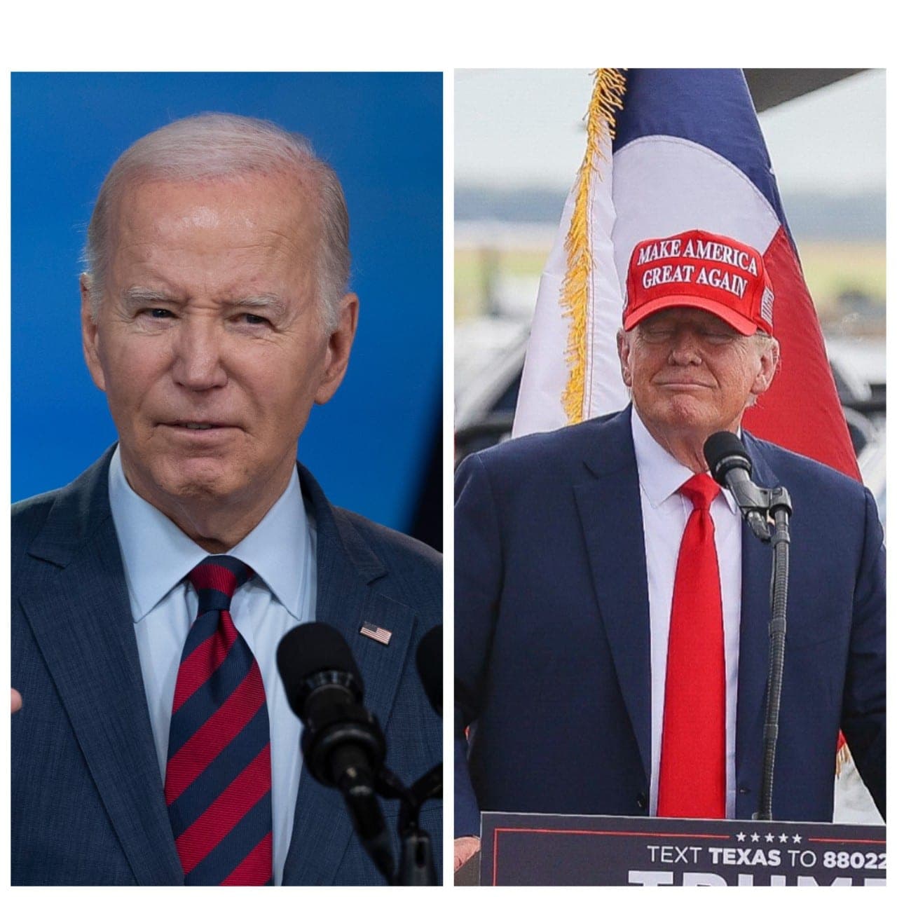 JAV vyksta pirminiai rinkimai: D. Trumpas užtikrintai pirmauja, dėl J. Bideno ateities abejoja net bendražygiai