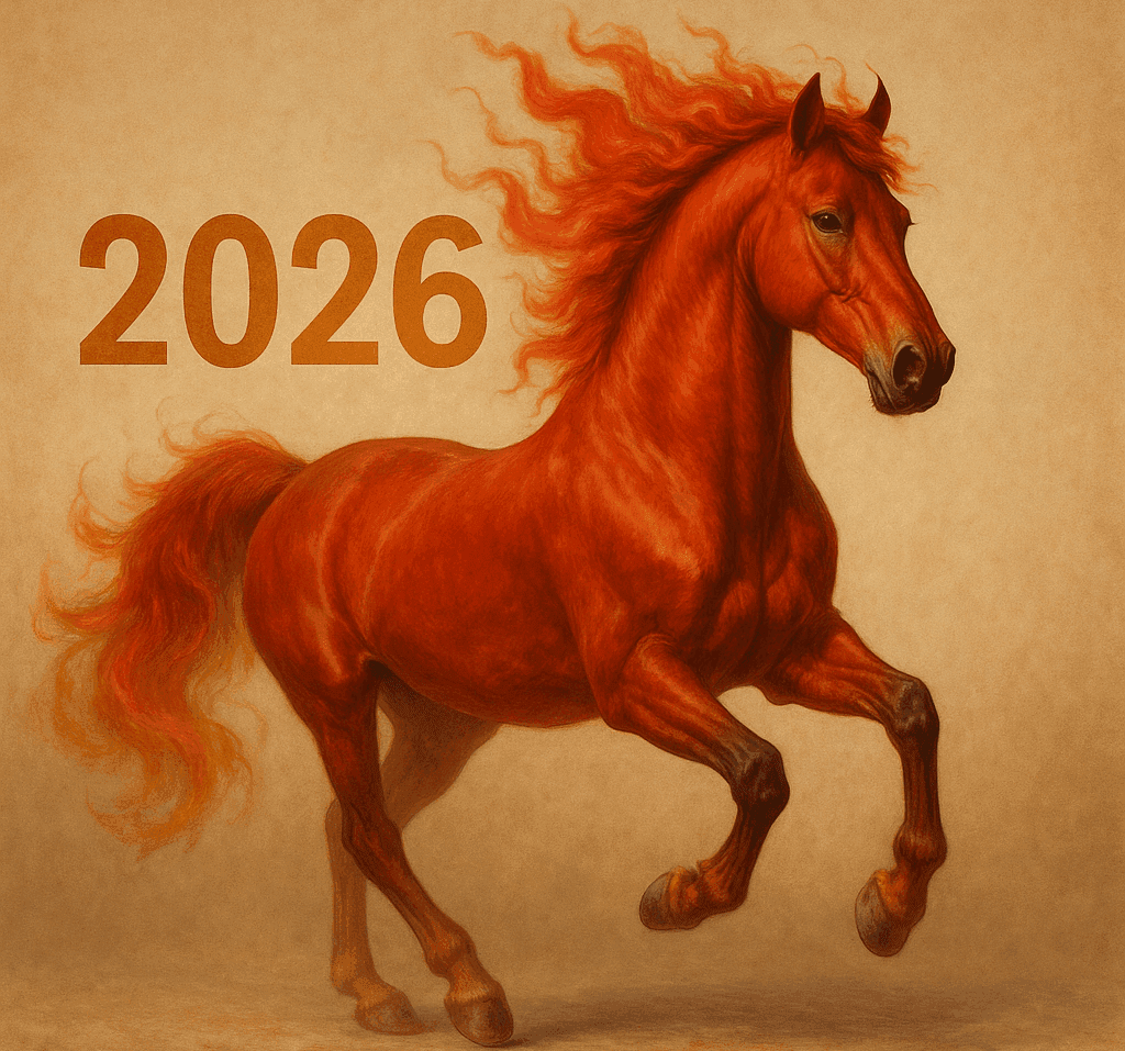 Kaip sutikti 2026-usius Raudonojo Ugninio Arklio metus?