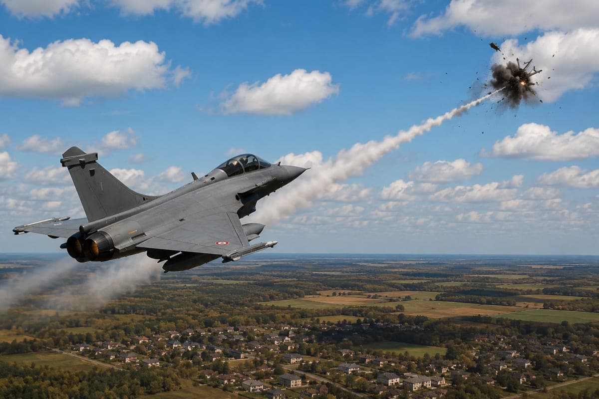 Latvijoje numuštas įskridęs dronas: NATO „Rafale“ pirmą kartą pasiuntė labai aiškią žinutę prie rytinės sienos