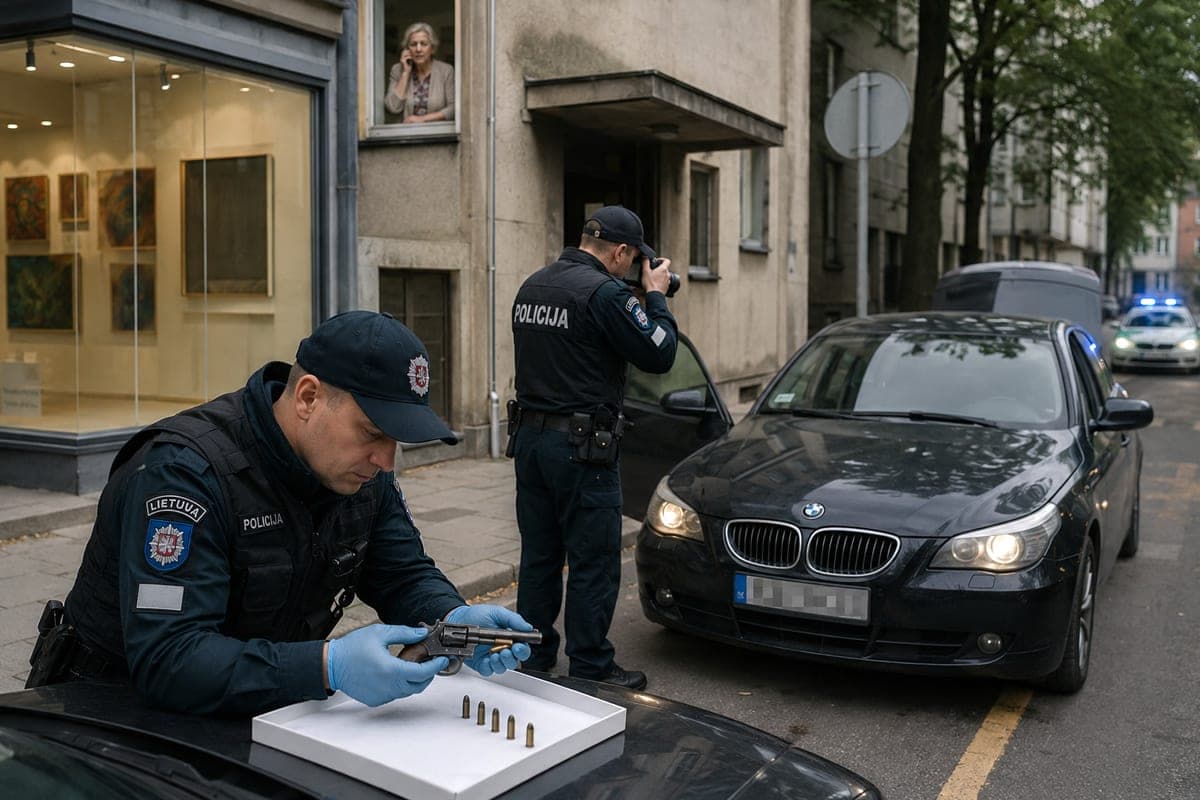 Policijos suvestinė: Kaune pavogti paveikslai, sukčiai iš moterų išviliojo daugiau nei 33 tūkst. eurų