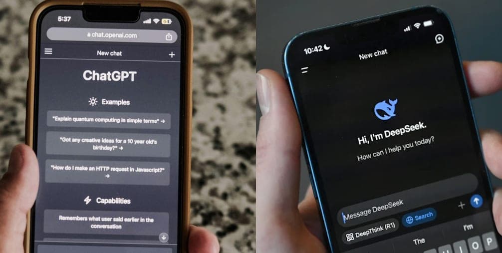 „ChatGPT“ lyderio poziciją užleidžia Kinijos „DeepSeek“