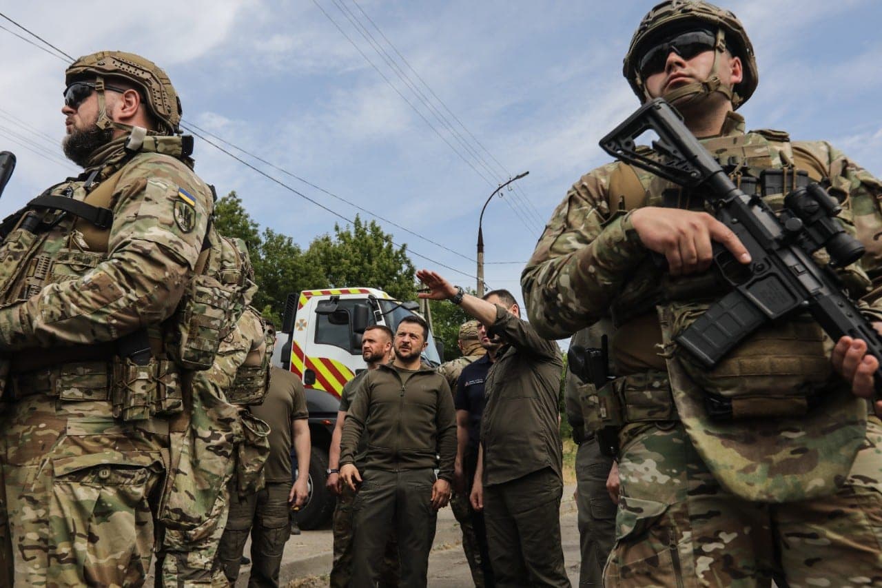 Ukrainos viltys žlunga: kontrpuolimas įstrigo