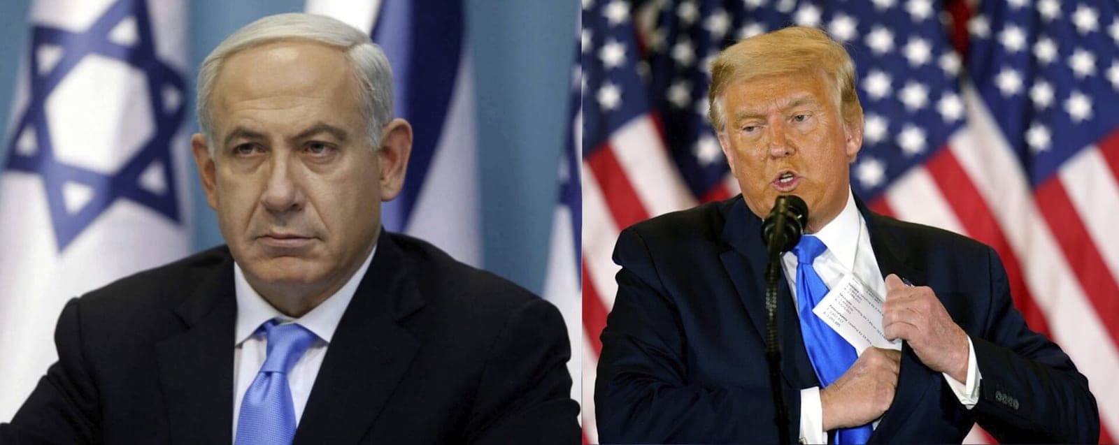 D. Trumpas ragina nutraukti B. Netanyahu korupcijos bylą