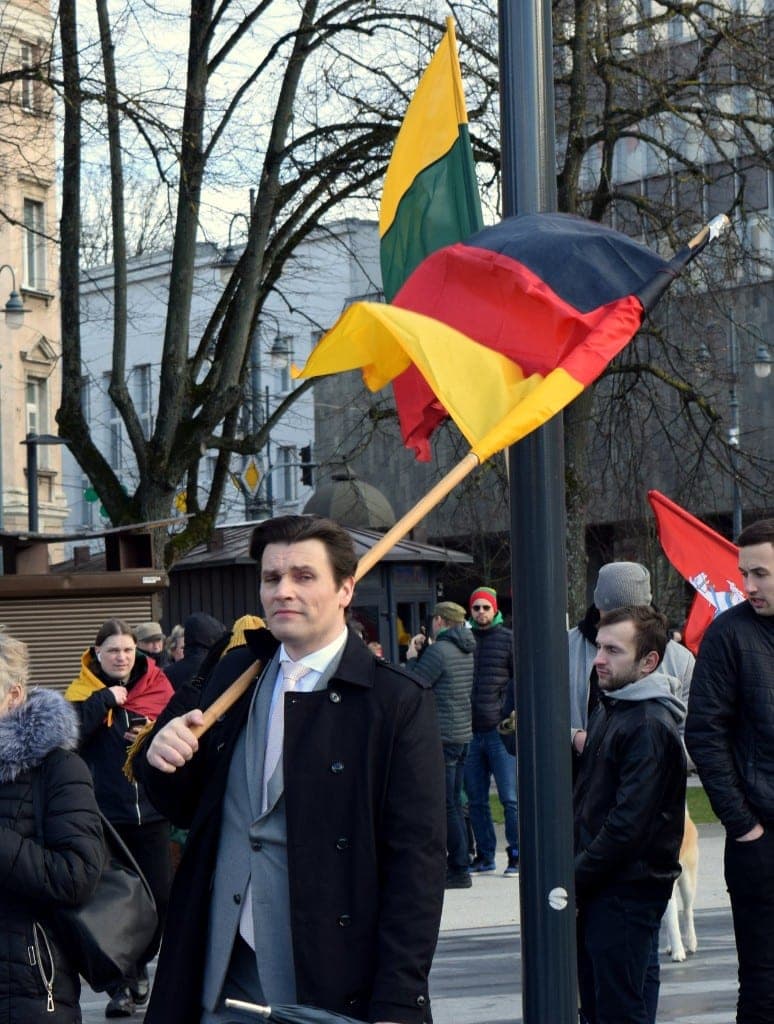 „Alternatyva Vokietijai“ atstovas Lietuvoje: „lodami“ ant didžiųjų valstybių nebematote kas vyksta panosėje