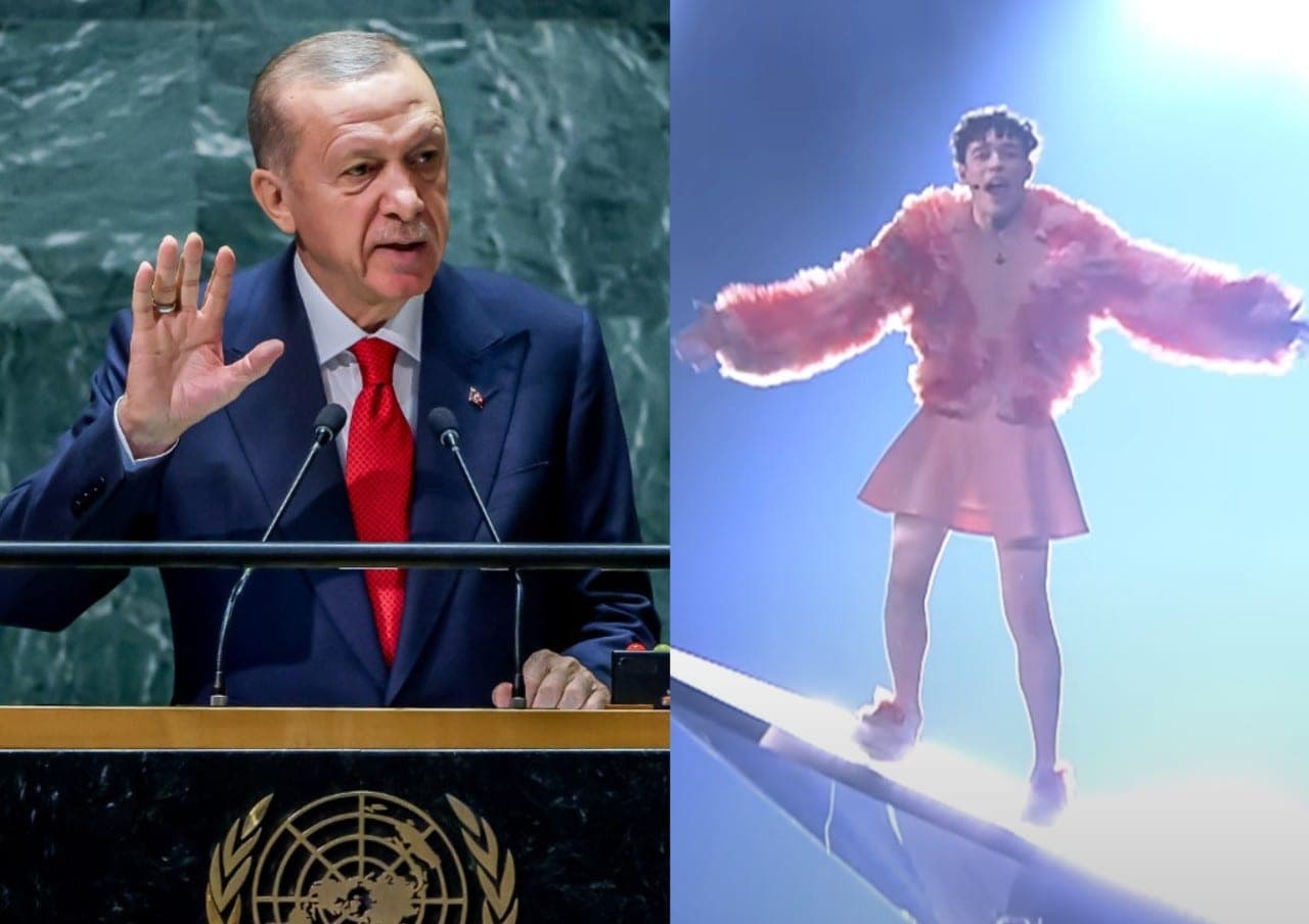 R.T. Erdoganas apie Euroviziją: sprendimas nedalyvauti yra teisingas