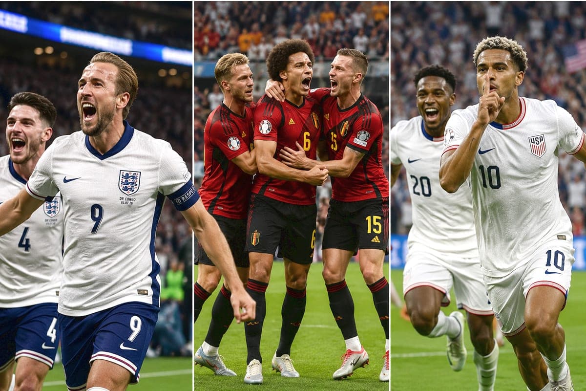 Favoritai vos neprisidirbo: Anglija, Belgija ir JAV sunkiai prasibrovė į pasaulio čempionato aštuntfinalį