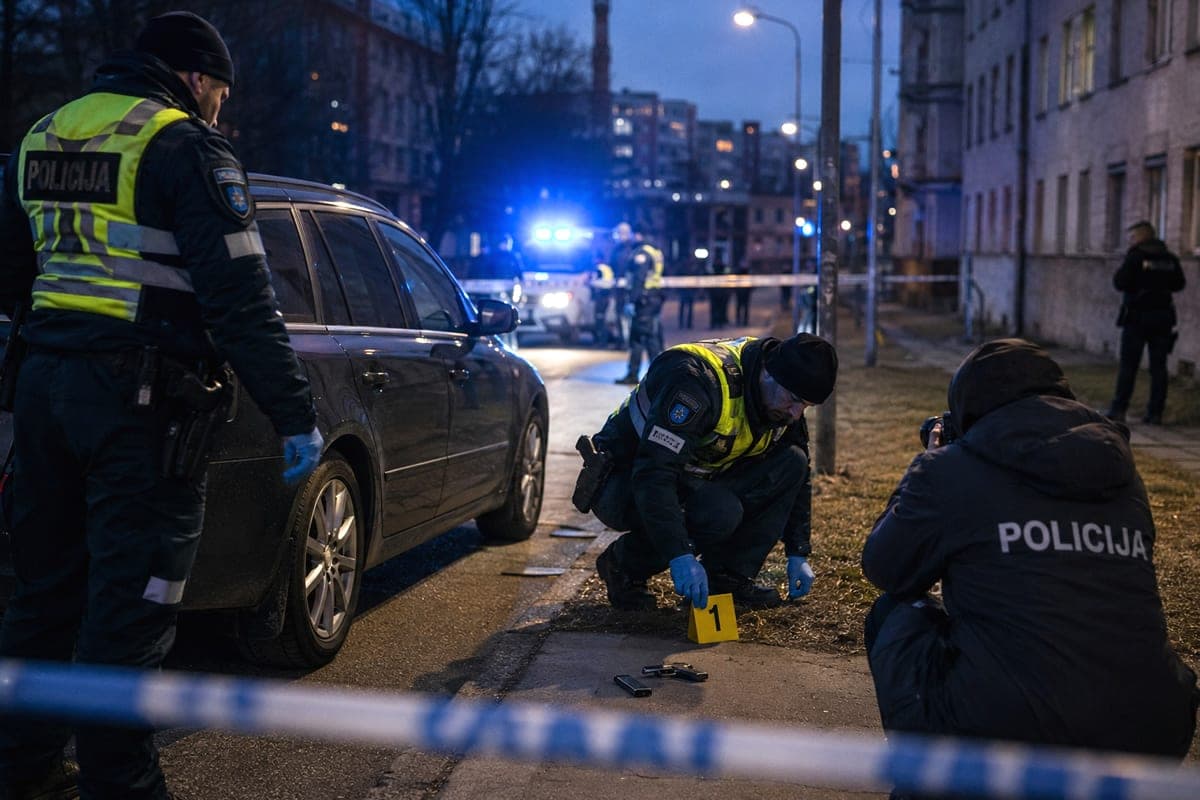 Policijos suvestinė: sukčiai iš vyro išviliojo daugiau nei 23 tūkst. eurų, Kaune rasti ginklai