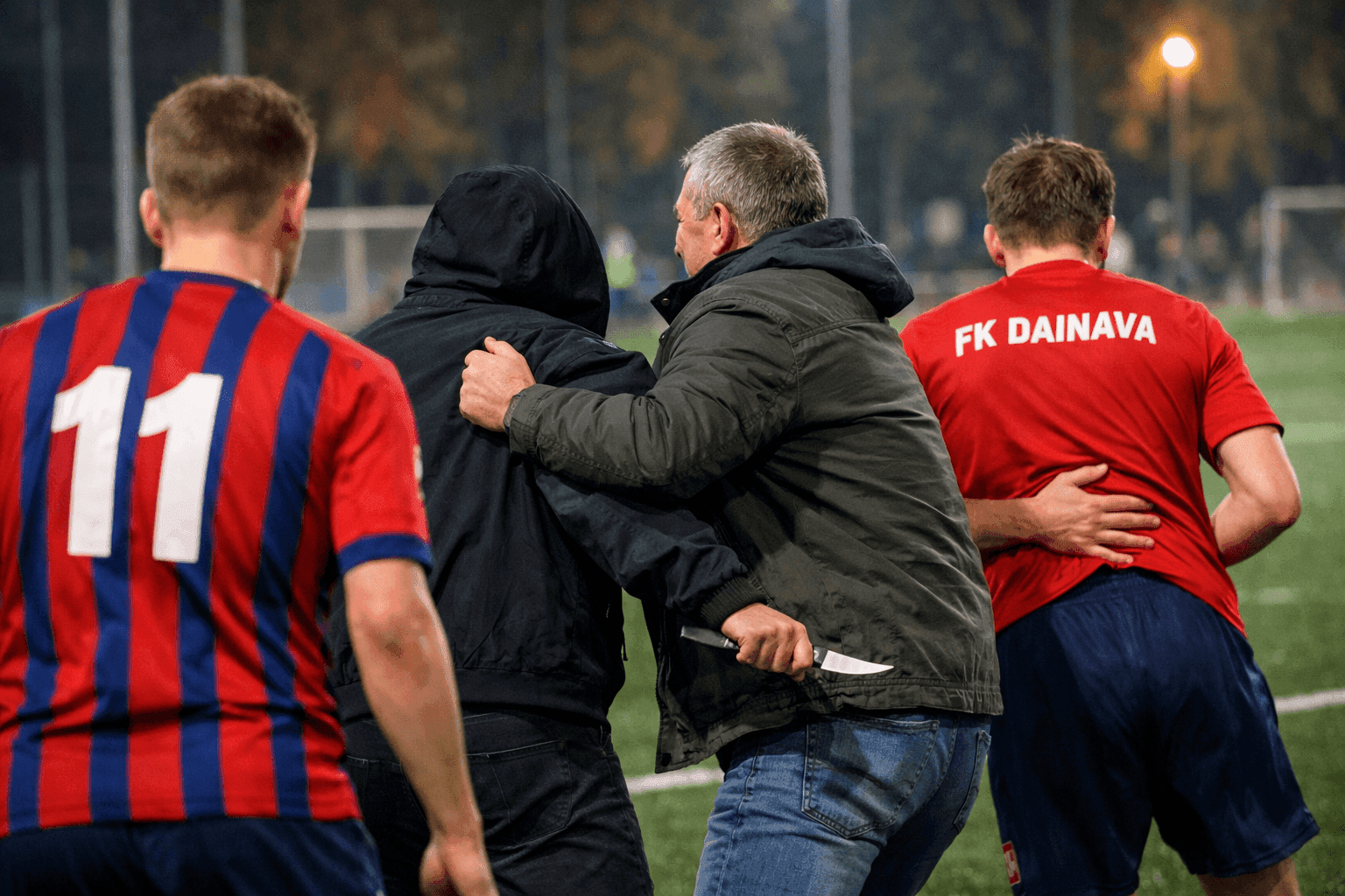 Alytuje užpulto futbolininko gyvybę išgelbėjo atsitiktinumas