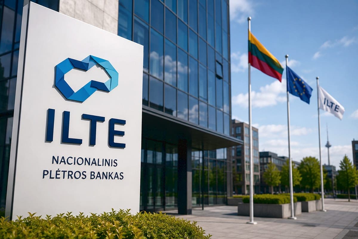 ILTE tampa nacionaliniu plėtros banku: Seimas atvėrė kelią didesnėms investicijoms Lietuvoje