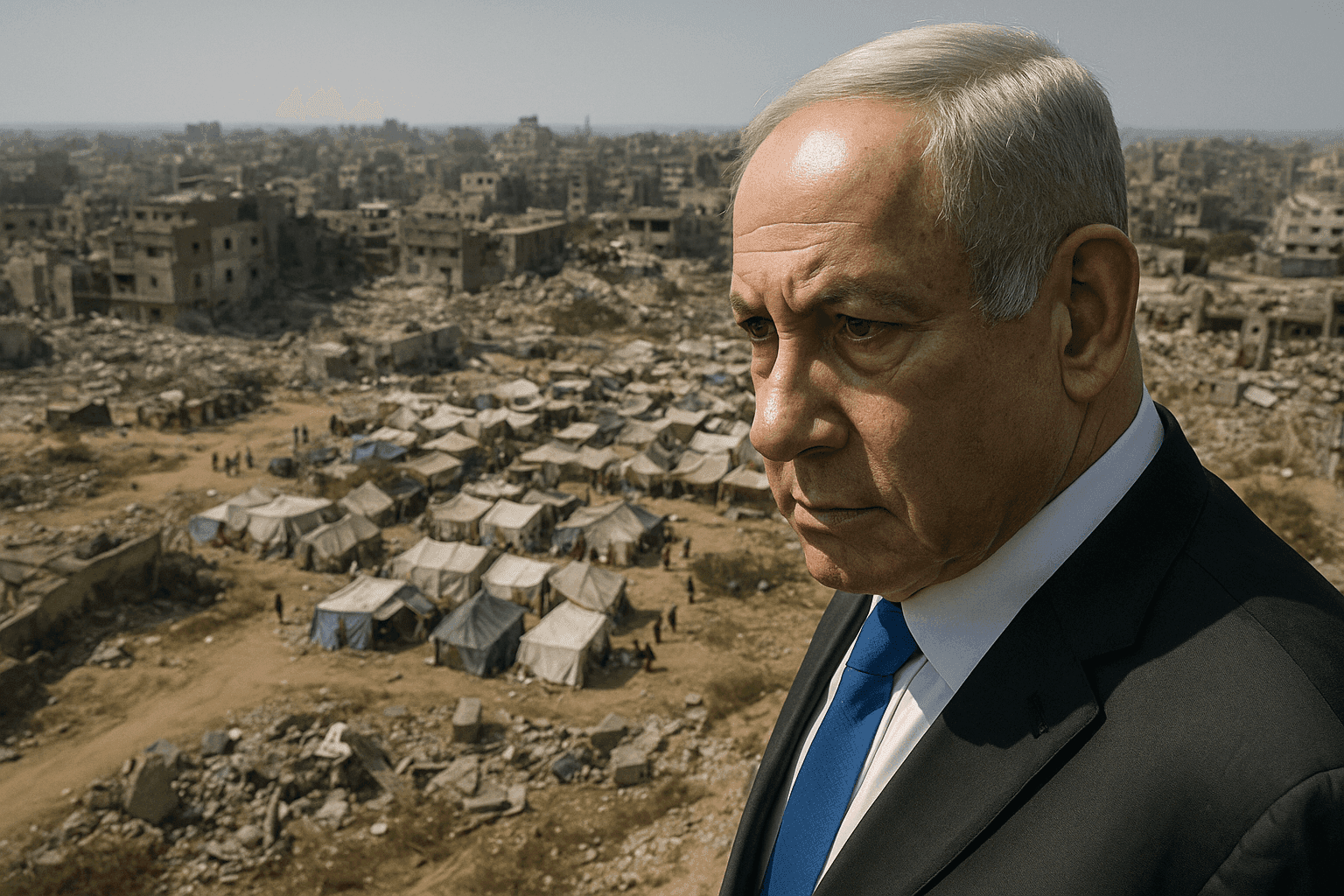 Izraelio planai „užkariauti Gazą“: keičiama humanitarinė strategija ir planuojami kalėjimai