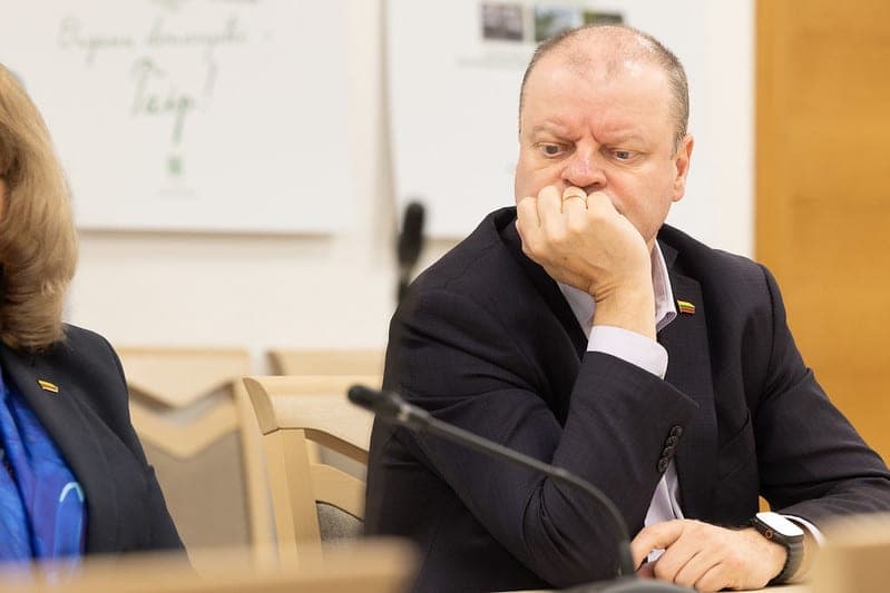 Seimo nariui Sauliui Skverneliui pareikšti įtarimai dėl galimo kyšininkavimo