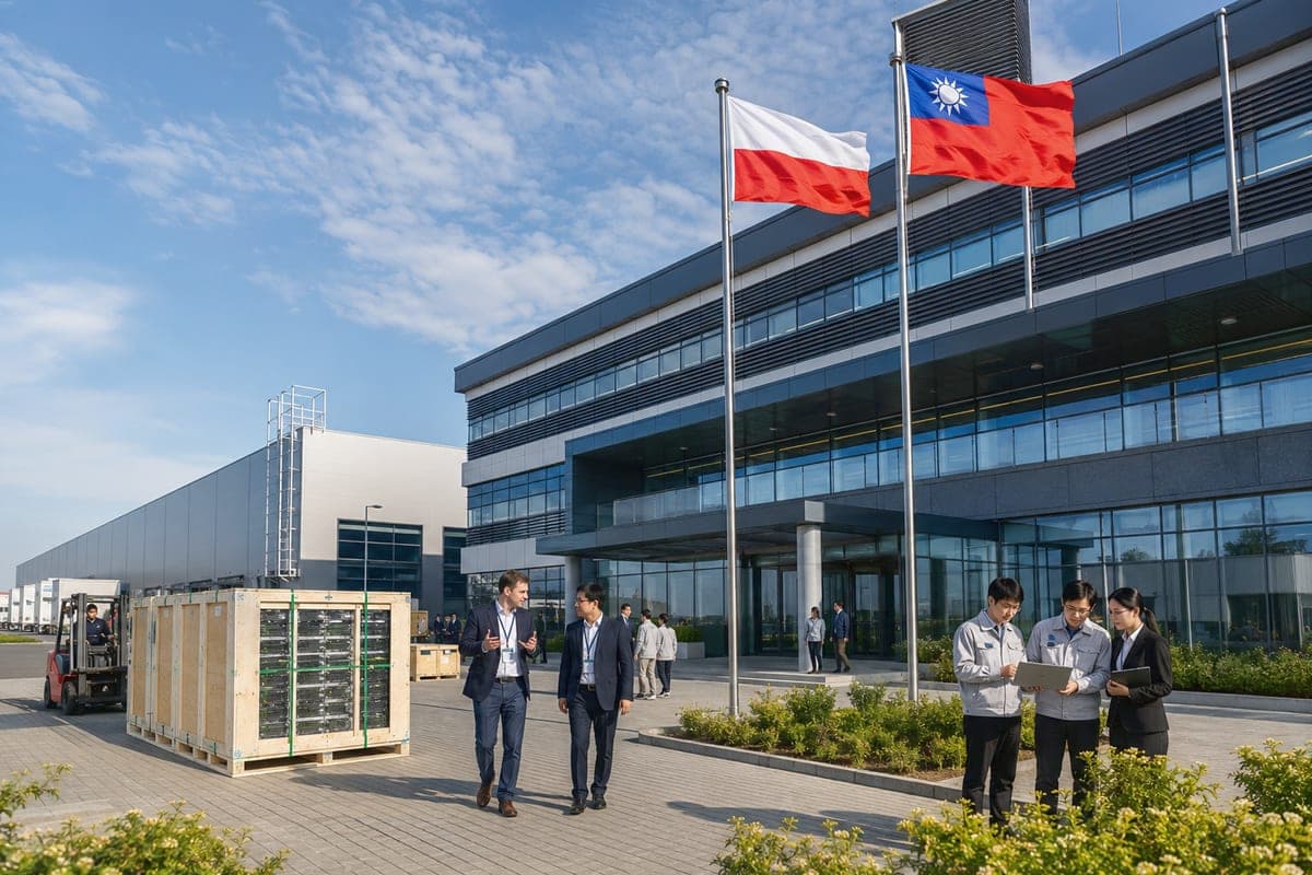 Taivano technologijų milžinai renkasi Lenkiją: buvusi „Intel“ vieta gali tapti AI serverių ir elektromobilių centru