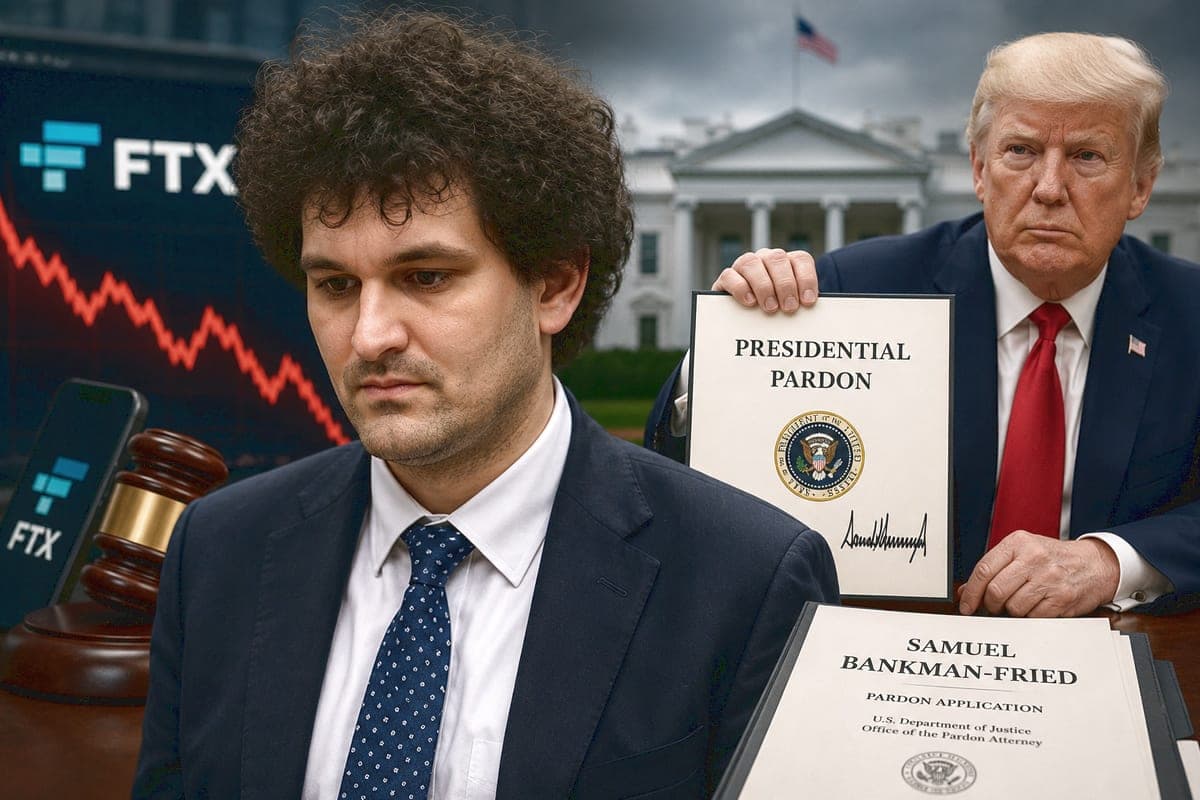FTX griūties veidas prašo D. Trumpo malonės: S. Bankmanas-Friedas bando ištrūkti iš 25 metų nuosprendžio šešėlio