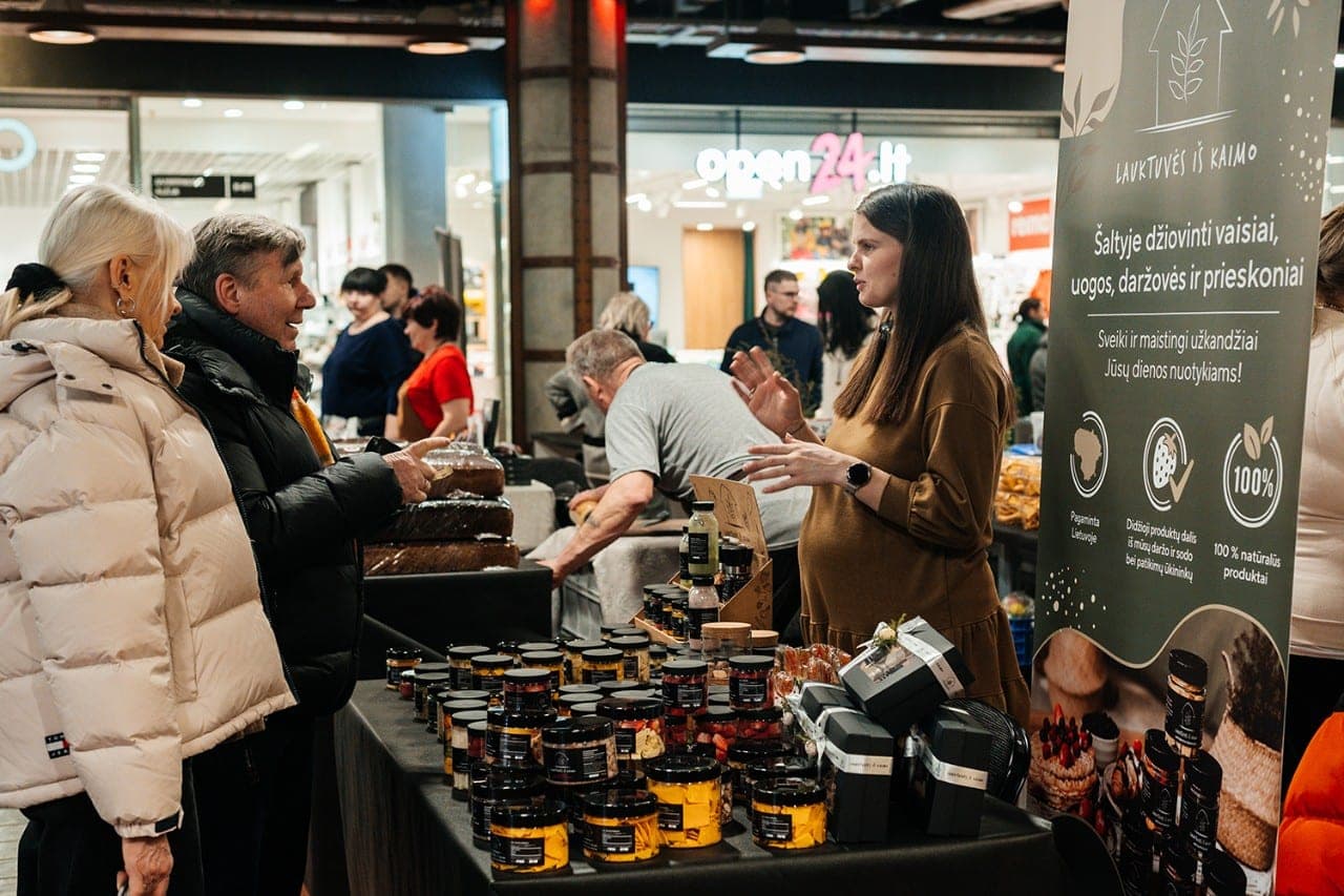 Vilniuje, Klaipėdoje ir Šiauliuose rengiamas Gero maisto festivalis