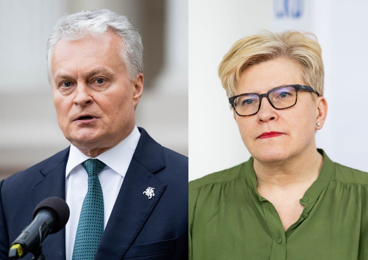 Ar užteks G. Nausėdai ryžto pakeisti A. Dulkį ir K. Navicką?