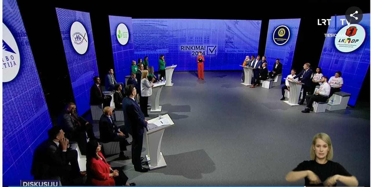 P. Gražulis ir M. Puidokas „užvirė“ debatus: žaliesiems nepadėjo net vedėja