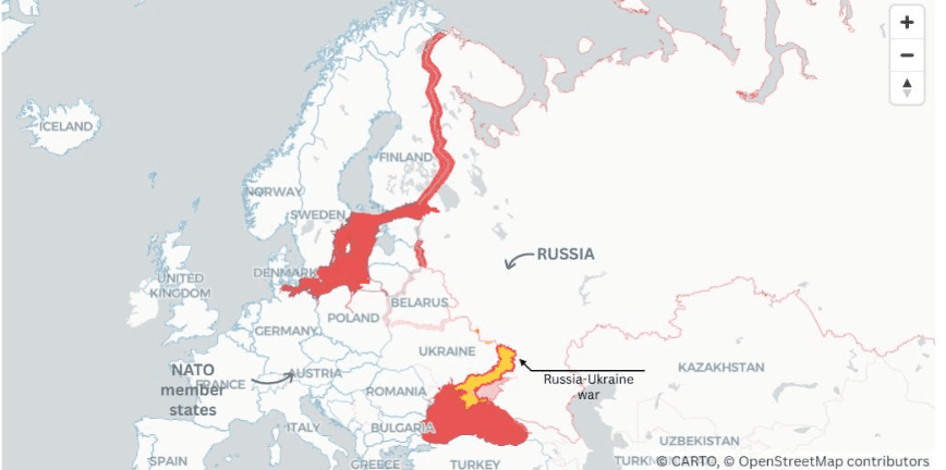 Trečiojo pasaulinio karo fronto linijos: kokie pažeidžiamiausi taškai?