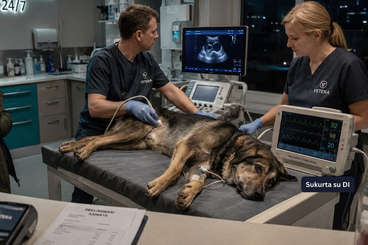 Veterinarijos paslaugų kainos Lietuvoje: brangstantis augintinių gydymas skatina gyvūnų draudimo rinką