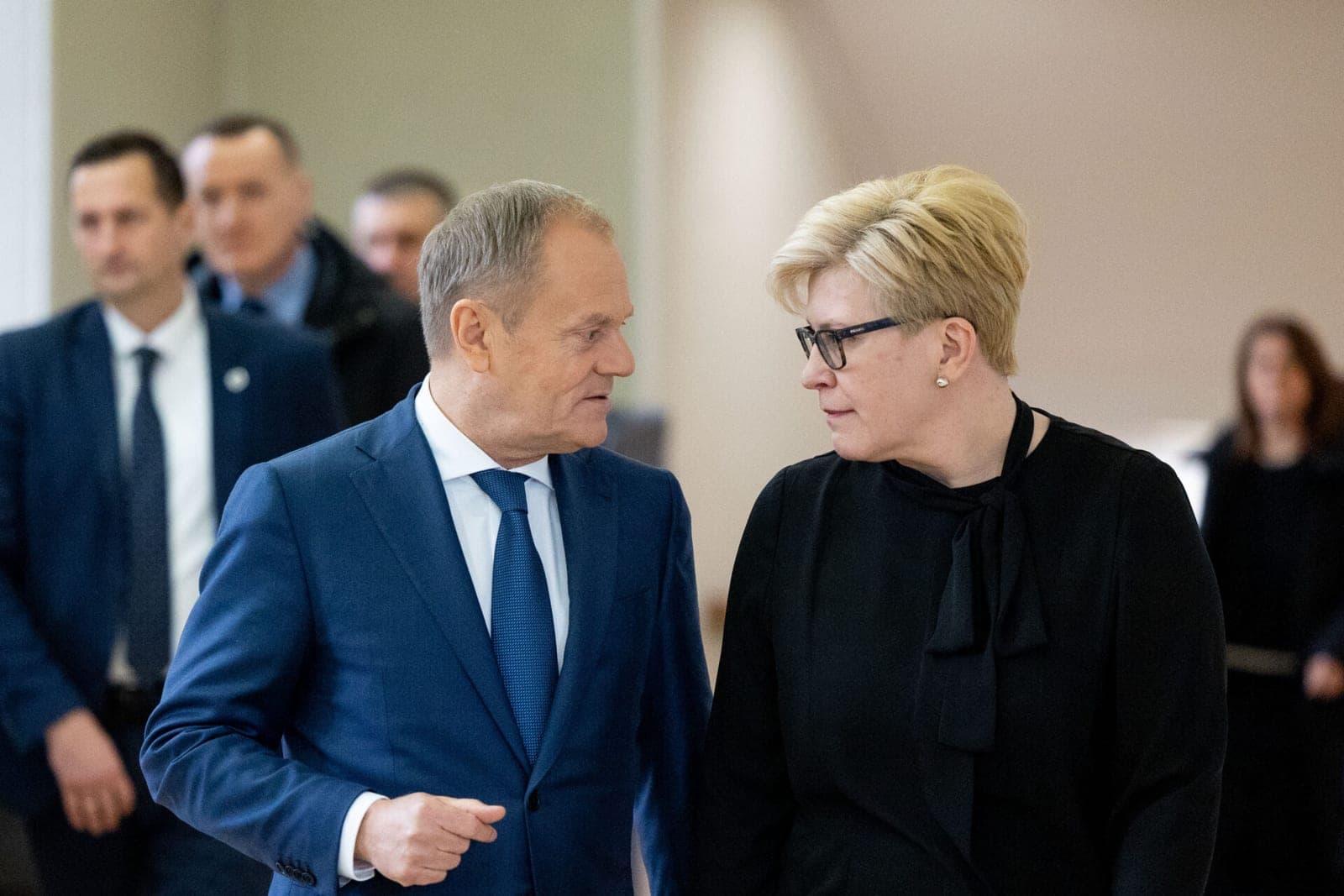 Lenkijos vyriausybė kviečia uždarą karinį posėdį: situacija įtempta